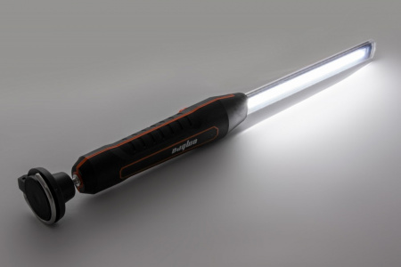 A90060 Фонарь светодиодный аккумуляторный, переносной, с световым пучком 900+200 Лм