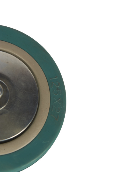 Колесо аппаратное поворотное SChg 55 125 мм под болт (N)