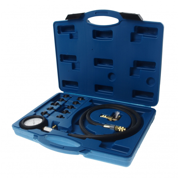 Тестер давления масла RF-912G1 в комплекте с резьбовыми адаптерами-переходниками (0-10bar) 12пр. в кейсе ROCKFORCE /1 Тестер давления масла RF-912G1 в комплекте с резьбовыми адаптерами-переходниками (0-10bar) 12пр. в кейсе ROCKFORCE /1