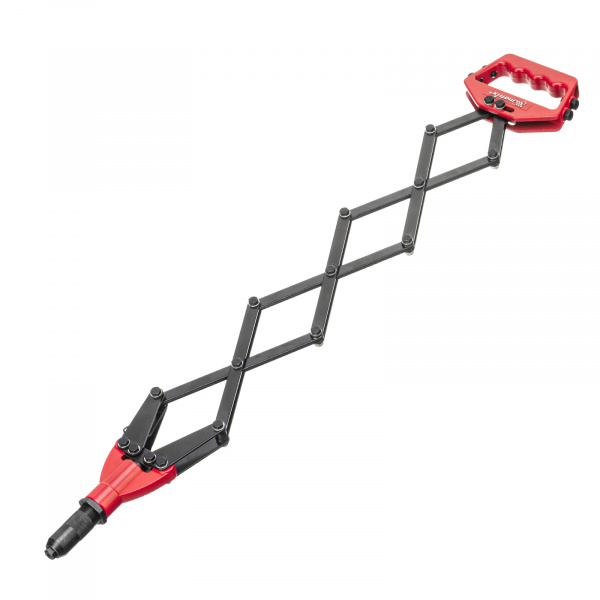 Заклепочник, "Гармошка", усиленный, заклепки 3.2-4.0-4.8-6.0-6,4 мм Matrix