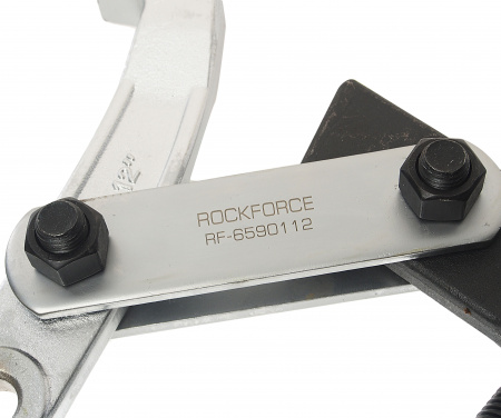 Съемник подшипников RF-6590112: двухзахватный переставной 12" 300мм ROCKFORCE /1/3