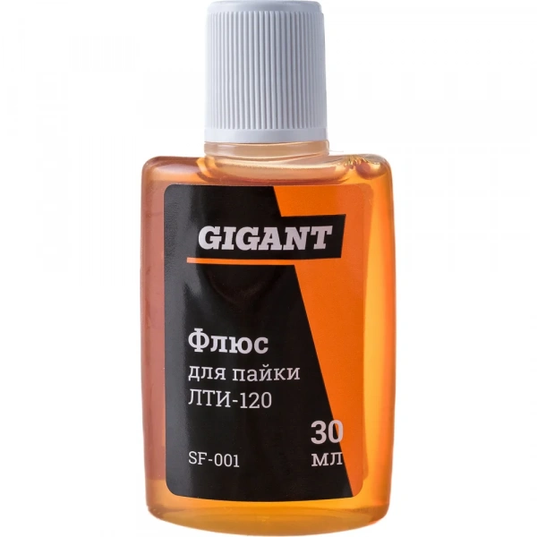 Флюс для пайки ЛТИ-120 30 мл Gigant SF-001