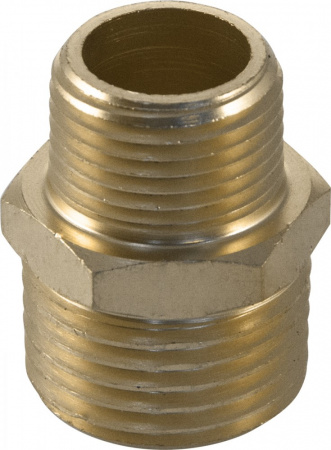 PDM-43 Втулка резьбовая соединительная переходная 1/2"x3/8"NPT