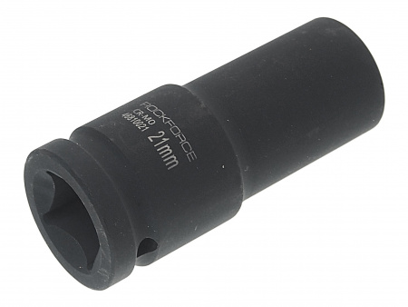 Головка ударная глубокая 3/4", 21мм 12-гранная ROCKFORCE  RF-46810021 /1