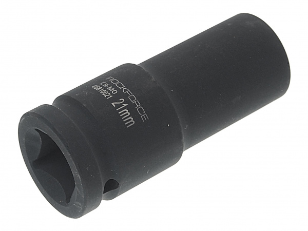 Головка ударная глубокая 3/4", 21мм 12-гранная ROCKFORCE  RF-46810021 /1