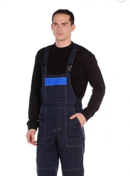 Костюм «Инженер» синий с брюками