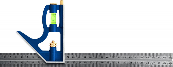 ЗУБР 300 мм, комбинированный угольник, Профессионал (3436)