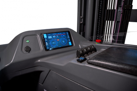 Ричтрак электрический с кабиной TOR 2,0 т 11,1 м CQD20-D Li-ion с камерой и быстрым подъемом