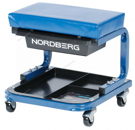 Сидение ремонтное NORDBERG N30S1 на колесах с выдвижным ящиком