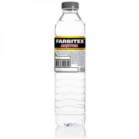 Ацетон (1л) FARBITEX(20)