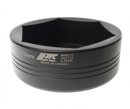 JTC Головка торцевая 1" 110мм ударная JTC