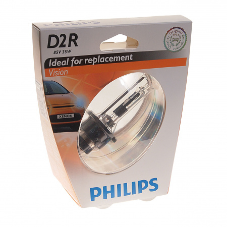 Автолампа D2R (35) P32d-3 Xenon Vision 4600K (блистер) 85V PHILIPS /1/2