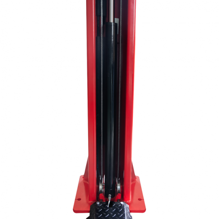 GTE Подъемник электрогидравлический 4т 110-1900мм 2-х стоечный 220В ниж.синхрон. (электр. спуск) GTE