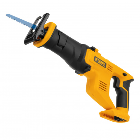Пила сабельная аккумуляторная CRC-115-0,  18В Li-Ion Denzel