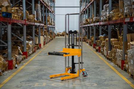 Штабелер гидравлический 0,4 т 1,5 м TOR PF4150R для рулонов