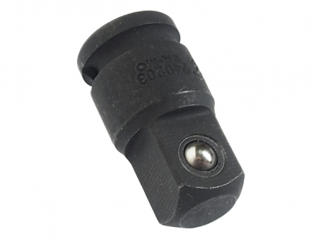 JTC Адаптер 1/4"(F)х3/8"(М) 26мм d=13мм ударный JTC