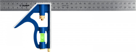 ЗУБР 300 мм, комбинированный угольник, Профессионал (3436)