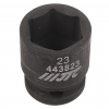 JTC Головка торцевая 1/2" 23мм ударная JTC JTC Головка торцевая 1/2" 23мм ударная JTC