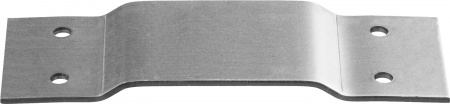 ЗУБР СОС-2.0, 40 x 120 (60) x 2 мм, пластина, скользящая опора для стропил (310166-060)