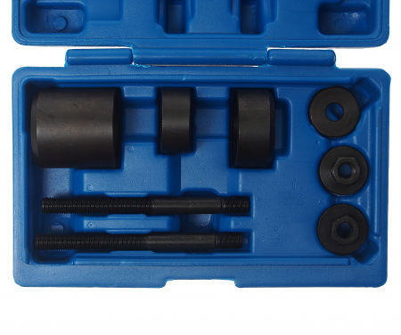 Набор инструментов для замены сайлентблоков RF-908T7 Opel/Vauxhall Vectra, 8пр., в кейсе ROCKFORCE /1 Набор инструментов для замены сайлентблоков RF-908T7 Opel/Vauxhall Vectra, 8пр., в кейсе ROCKFORCE /1