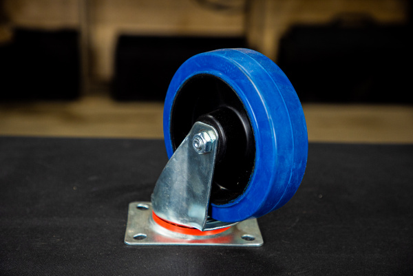 Колесо поворотное резина SRCL 63 160 мм (F)