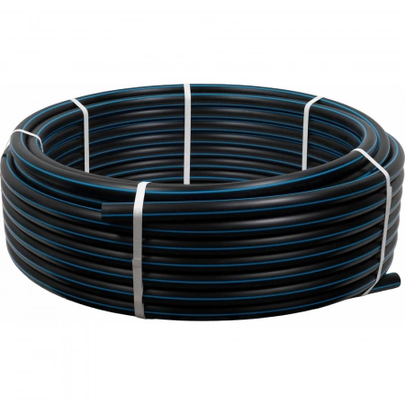 Питьевая напорная труба Gigant ПНД 32х3,0, SDR11 (ПЭ100, 16 атм), бухта 50 м GLPP-09