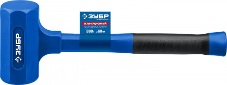 ЗУБР БМО, 60 мм, 1800 г, безынерционный молоток, Профессионал (2049-1800)