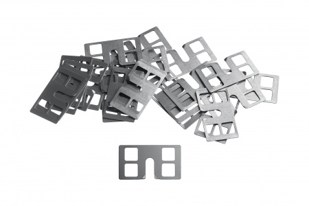 ЗУБР КРЕММЕР-100, 100 шт, крепление для установки маячковых профилей (30950-100)