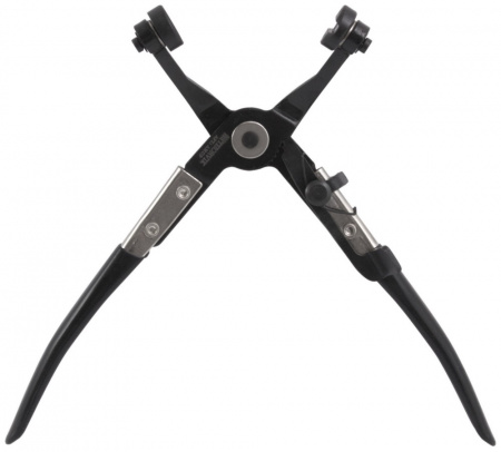 AHCP Щипцы для хомутов системы охлаждения изогнутые с фиксатором