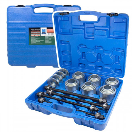 Набор RF-933T3: для замены сайлентблоков, втулок и подшипников 28пр. ROCKFORCE /1 Набор RF-933T3: для замены сайлентблоков, втулок и подшипников 28пр. ROCKFORCE /1