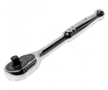 JTC Ключ трещотка 1/4" 36 зубьев 128мм металлическая рукоятка JTC