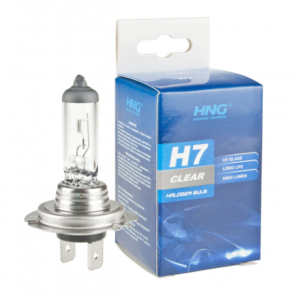 Автолампа H7 (55) PX26d 12V HNG /1/10/500