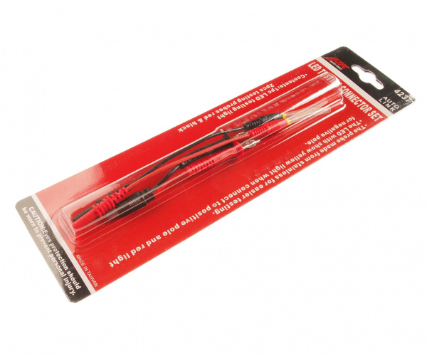 JTC Щуп тестовый с LED-индикацией 2шт. JTC