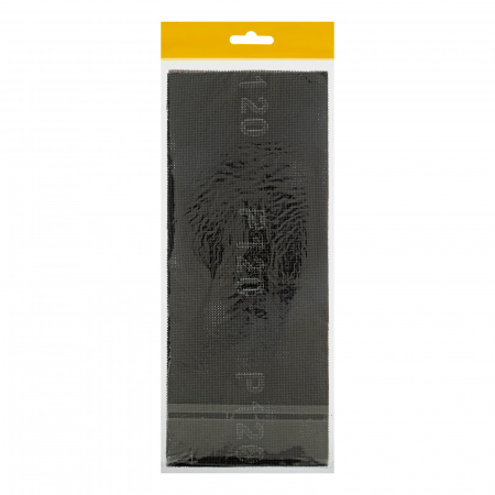 Сетка абразивная, P 120, 115 х 280 мм, 5 шт Denzel