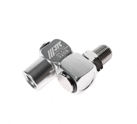JTC Штуцер поворотный 1/4" JTC