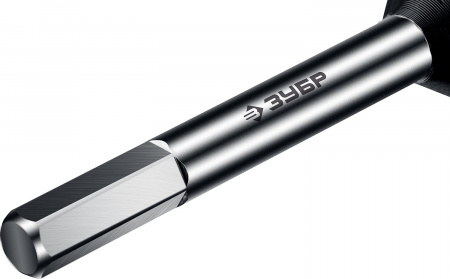 ЗУБР 25 x 235/160 мм, шестигранный хвостовик, сверло левиса по дереву, Профессионал (2948-235-25)