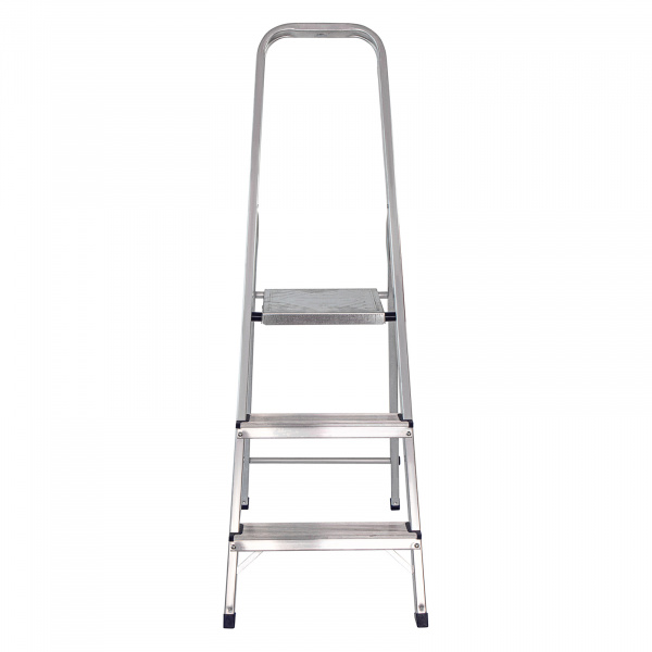 Стремянка усиленная, 3 ступени, алюминиевая, Россия, MTX