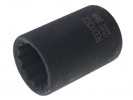 Головка ударная 24мм (12гр.),3/4" ROCKFORCE /1