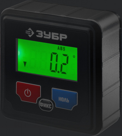 ЗУБР МИКРО, 4 Х 90°, ±0.1, электронный уровень-уклономер, Профессионал (34743)