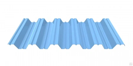 Профлист НС-35 0,65*1000/1060 РЕ К (ТУ 1122-004-63280288-2010 изм.4)