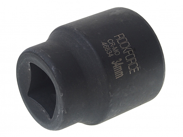 Головка ударная 34мм (12гр.),3/4" ROCKFORCE /1