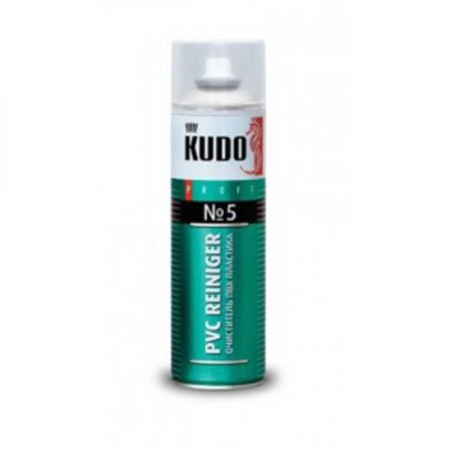 Очиститель пластика Kudo Reiniger № 5 аэроз. 650мл (12)