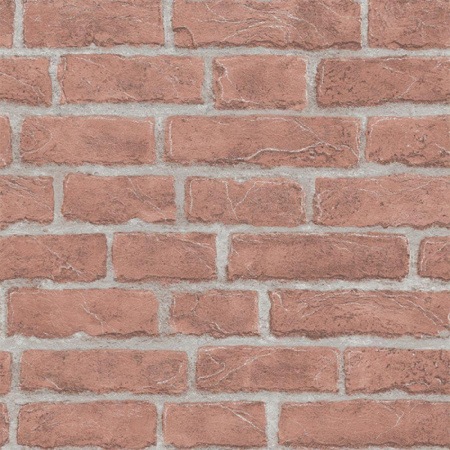 Кирпичи 4 (терракот) обои дуплекс 0,53*10 (Malex design) 12