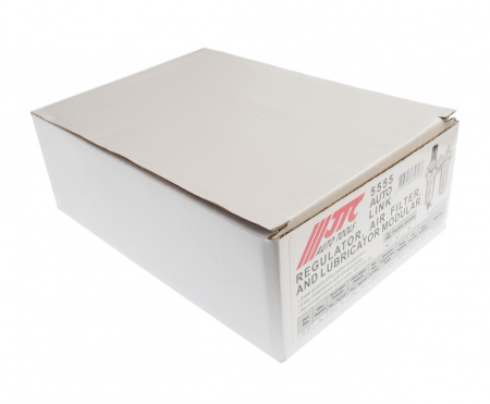 JTC Блок подготовки воздуха (лубрикатор,осушитель) 1/2” пластик. переключ. 150PSI 3000л/мин. 125мл JTC