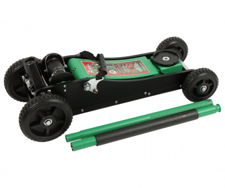 Домкрат гидравлический RF-T830018ZMT подкатной 3,5т (h min 155мм.h max 710мм) ROCKFORCE /1