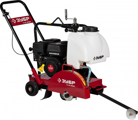 ЗУБР диск 350 мм, 115 мм макс. рез, бензиновый швонарезчик (резчик швов), Профессионал (ЗШБ-350) ЗУБР диск 350 мм, 115 мм макс. рез, бензиновый швонарезчик (резчик швов), Профессионал (ЗШБ-350)