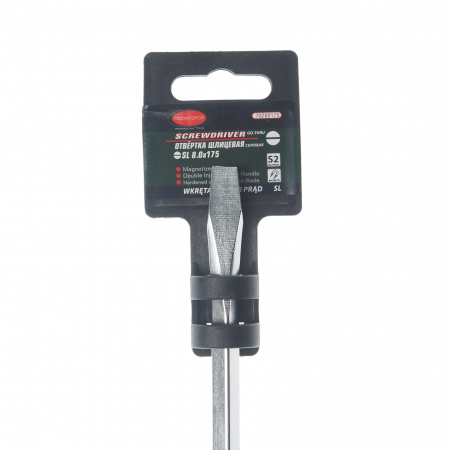 Отвертка RF-70280175 шлицевая силовая SL8.0х175мм ROCKFORCE /1