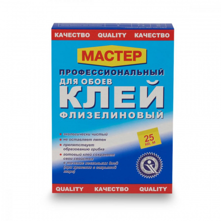 Клей обойный Мастер флизелиновый 200гр (25м2) (36)