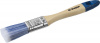 ЗУБР АКВА, 25 мм, 1″, светлая искусственная щетина, деревянная ручка, для воднодисперсионных и акриловых ЛКМ, плоская кисть (4-01007-025)