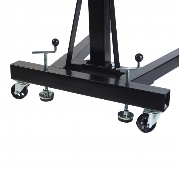 Кантователь двигателя RF-TR29005 900кг с полкой для инструмента ROCKFORCE /1/10